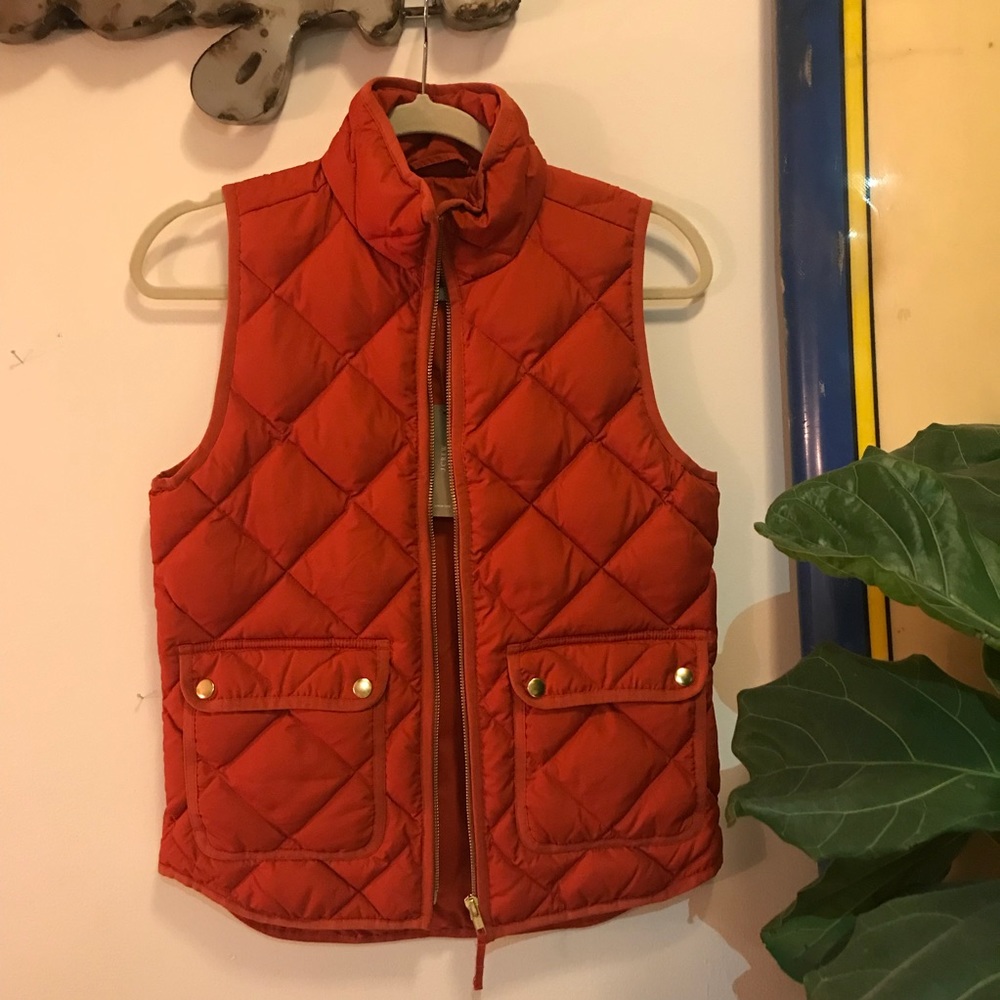 J. Crew Puffer Vest